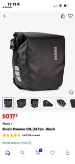 Thule Tour Rack + Shield Pannier 13L - Nieuw in doos!, Fietsen en Brommers, Fietsaccessoires | Fietstassen, Ophalen of Verzenden
