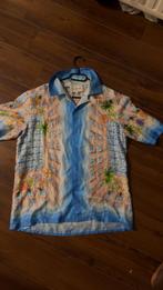 Casablanca blouse, Kleding | Heren, T-shirts, Ophalen, Zo goed als nieuw, Maat 48/50 (M), Blauw