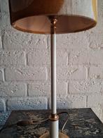 Vintage Hollywood Regency Tafellamp, Gebruikt, Ophalen of Verzenden, Stof, Hollywood Regency