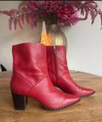 Red rock stud leather boots 41 Bronx, Kleding | Dames, Schoenen, Ophalen of Verzenden, Zo goed als nieuw, Zwart