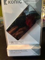 König 4-Poorts USB 2.0 Hub - Nieuw in Verpakking, Ophalen of Verzenden, Nieuw