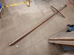 Siermast hout 255 cm hoog, Watersport en Boten, Gebruikt