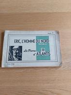 Eric de Noorman. De steen van Atlantis. 1e druk 1948. Frans, Gelezen, Hans G. Kresse, Ophalen of Verzenden, Eén stripboek