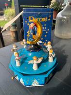 Vintage muziekdoos carrousel houten mobiel, Diversen, Ophalen of Verzenden, Zo goed als nieuw