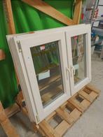 Kunststof Draaikiep draaikiep kozijn  b126,5 x -1360-, Doe-het-zelf en Verbouw, Kozijnen en Schuifpuien, Kunststof, Gebruikt, Raamkozijn