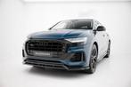 Voorlip sideskirt diffuser spoiler - Audi Q8 18-23