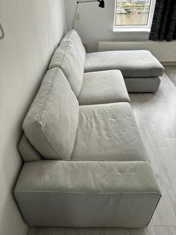 Used Ikea 4-seater KIVIK couch (light gray color) - afbeelding 3