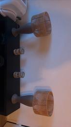 Leuke riete lanpen, Ophalen, Gebruikt, E27 (groot), Led-lamp