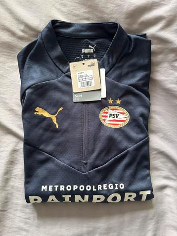 PSV Eindhoven officiële trainingstop Puma Small. beschikbaar voor biedingen