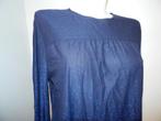 Golden Goose fijn gebreide glitter trui nacht blauw mt XL, Maat 46/48 (XL) of groter, Golden goose, Zo goed als nieuw, Verzenden