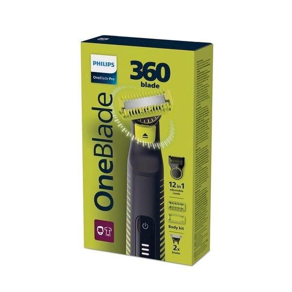 Philips OneBlade Pro 360 Face+Body QP6507/23, Audio, Tv en Foto, Actiecamera's, Nieuw, Overige merken, Ophalen of Verzenden