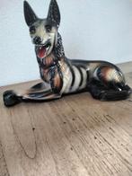 Porseleinen Herder Beeld, Ophalen of Verzenden, Gebruikt, Dier