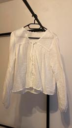 Elegante witte dames blouse, Kleding | Dames, Blouses en Tunieken, Wit, Nieuw, Ophalen of Verzenden, Maat 36 (S)