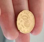 Spanje 20 cent, 20 cent, Spanje, Losse munt, Goud