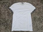 Balmain T-Shirt Wit maat S, Balmain, Wit, Zo goed als nieuw, Verzenden