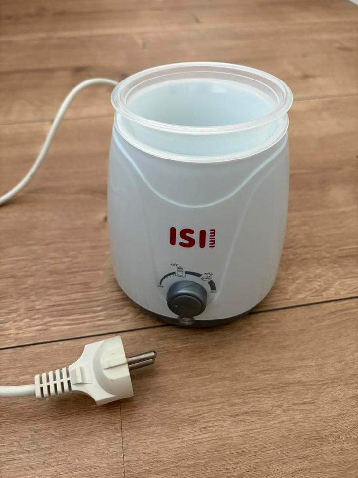 Flessenwarmer ISI Mini - Perfect voor babyvoeding, Kinderen en Baby's, Babyvoeding en Toebehoren, Gebruikt, Flessen- of potjesverwarmer