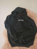 Supreme Hoodie, Ophalen of Verzenden, Zo goed als nieuw, Maat 46/48 (XL) of groter, Zwart