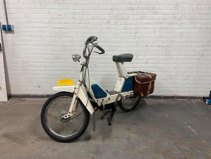 Solex flash brom 2 takt, Fietsen en Brommers, Brommers | Solex, Zo goed als nieuw, Overige modellen, Maximaal 45 km/u, Ophalen