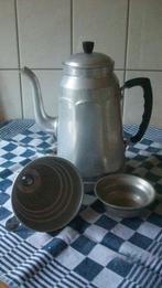 Aluminium pruttelpot / percolator, Ophalen of Verzenden