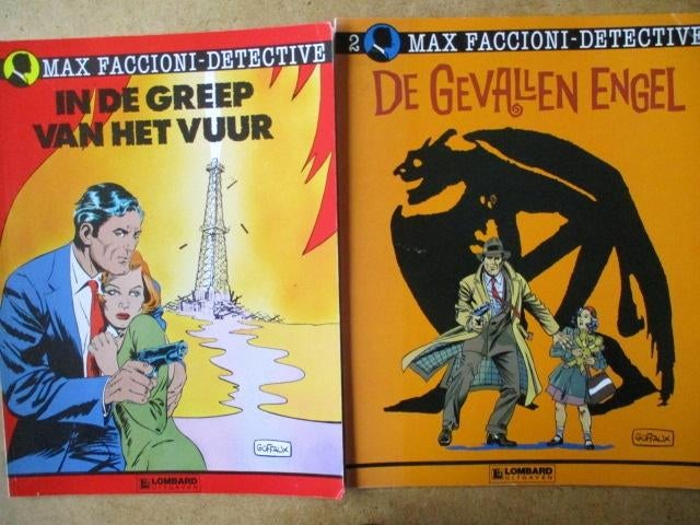 adv7931 max faccioni, Eén stripboek, Ophalen, Gelezen