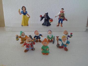 Vintage Disney figuurtjes Sneeuwitje