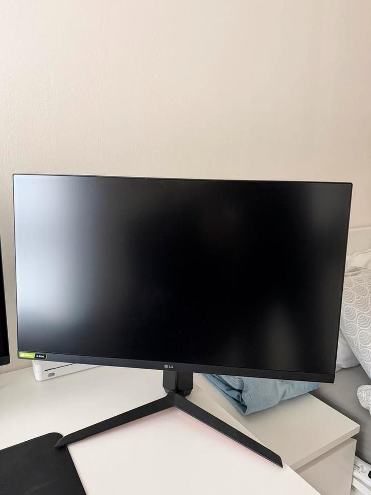 LG UltraGear 27GP850-B Zwart, Computers en Software, Monitoren, Zo goed als nieuw, 151 t/m 200 Hz, DisplayPort, HDMI, Gaming, Ingebouwde speakers