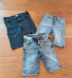 3 jeans korte broeken ( 164-170-XS), Ophalen of Verzenden, Jongen, Broek