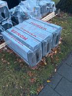 Zwarte Monier Sneldekpannen 50 voor 3 pakken., Doe-het-zelf en Verbouw, Dakpannen en Dakbedekking, Steen of Klei, Zwart, Ophalen of Verzenden