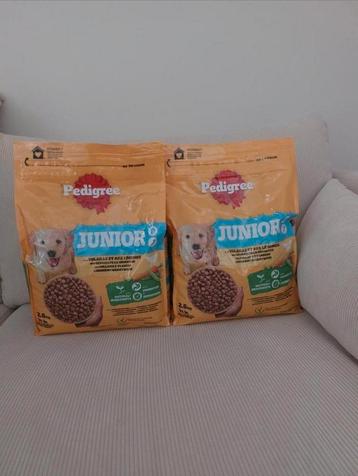 Pedigree Droog Junior Gevogelte en Groenten 2.6 kg

2x nieuw beschikbaar voor biedingen