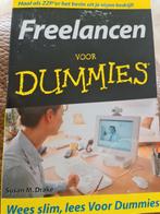 Freelancen voor Dummies - Susan M. Drake, Ophalen of Verzenden, Gelezen, Susan M. Drake