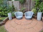 Rausch ronde tuinstoelen, Tuin en Terras, Tuinstoelen, Ophalen, Gebruikt, Kunststof