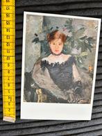 A.74. Kunstkaart Berthe Morisot, Ophalen of Verzenden, Ongelopen