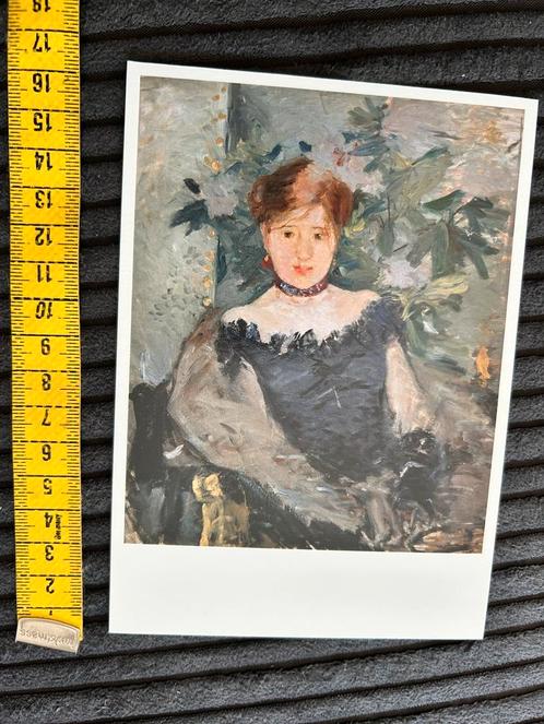 A.74. Kunstkaart Berthe Morisot, Verzamelen, Ansichtkaarten | Themakaarten, Ongelopen, Ophalen of Verzenden