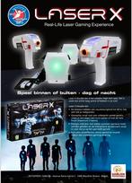 Laser game, Ophalen of Verzenden, Zo goed als nieuw