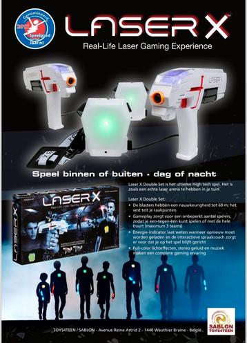 Laser game beschikbaar voor biedingen