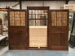 Eikenhouten panelen/deuren met fineer 1x 225x115 2x 209x96cm