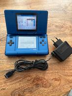 Nintendo DS Blauw - Goede Staat!, Ophalen of Verzenden, Zo goed als nieuw, Blauw, DS Original of Phat