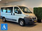 Citroen Jumper L1H1 Rolstoelbus Rolstoel voorin, Auto's, Metallic lak, Stof, Gebruikt, Zwart