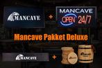 Mancave pakket - Led bord - Onderzetter - Bar accessoires, Huis en Inrichting, Minder dan 50 cm, Nieuw, Kunststof, Ophalen of Verzenden