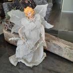 Vintage treetopper tree topper piek engel, Ophalen of Verzenden, Gebruikt