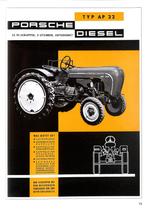 Porsche Diesel Prospekte, Druckschriften, Dokumente, Boeken, Verzenden, Nieuw, Armin Bauer, Tractor en Landbouw