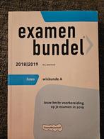 N.C. Keemink - havo Wiskunde A 2018/2019, Nederlands, Ophalen of Verzenden, Zo goed als nieuw, N.C. Keemink