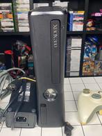 Xbox 360 Slim Console Set – 250GB – Controller + Kinect, Spelcomputers en Games, Spelcomputers | Xbox 360, Met kinect, Ophalen of Verzenden