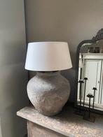 Grote lampenkap voor op bijv. kruiklamp, Ophalen, Rond, Crème, Landelijk