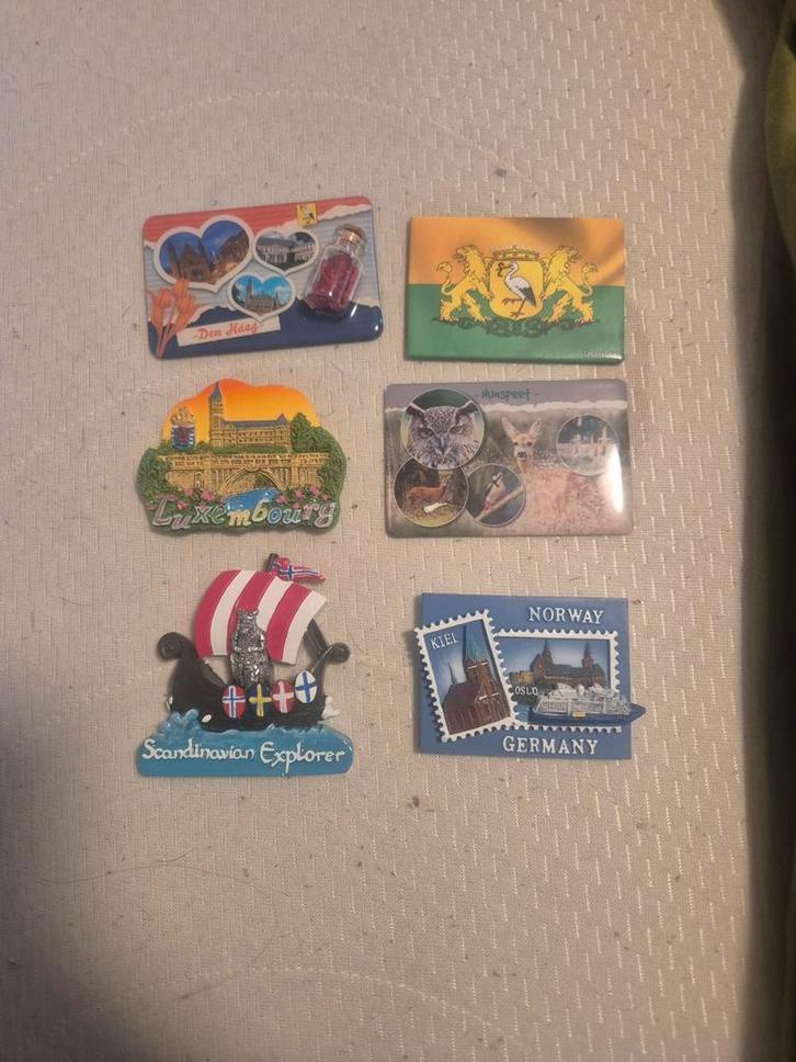 Verzameling van diverse magneten, Verzamelen, Overige Verzamelen, Gebruikt, Ophalen of Verzenden