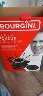 Bourgini classic Fondue set, Ophalen of Verzenden, Nieuw, Elektrisch, Fondueset