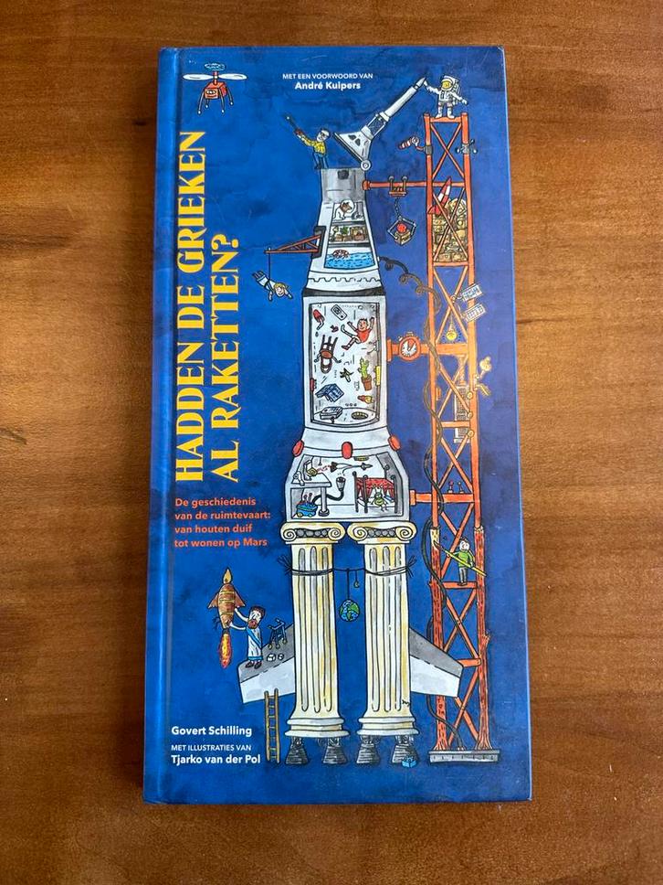 Informatief kinderboek - Hadden de Grieken al raketten?, Boeken, Kinderboeken | Jeugd | 10 tot 12 jaar, Zo goed als nieuw, Non-fictie