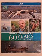 David Attenborough '60 Years in the Wild', Cd's en Dvd's, Ophalen of Verzenden, Zo goed als nieuw, Documentaire en Educatief