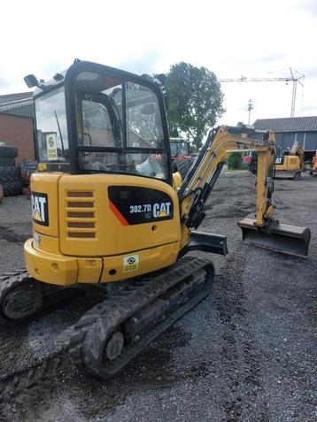cattepillar 302,7 / cat 303.5 ng   /  cat 305  beschikbaar voor biedingen