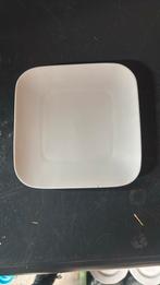 Gebaks bordjes viekant 16 stuks, Ophalen of Verzenden, Zo goed als nieuw